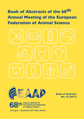 Book of Abstracts of the 68th Annual Meeting of the European Federation of Animal Science | Buch | 978-90-8686-312-9 | sack.de