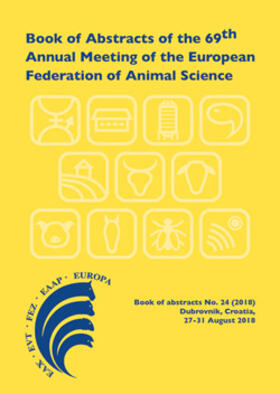  Book of Abstracts of the 69th Annual Meeting of the European Federation of Animal Science | Buch |  Sack Fachmedien
