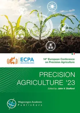 Stafford |  Precision Agriculture '23 | Buch |  Sack Fachmedien