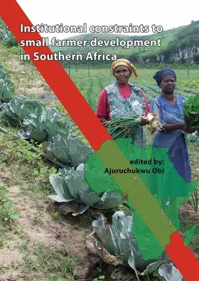 Obi | Institutional Constraints to Small Farmer Development in Southern Africa | E-Book | www.sack.de