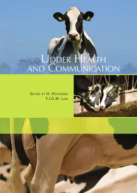 Hogeveen / Lam |  Udder Health and Communication | eBook | Sack Fachmedien