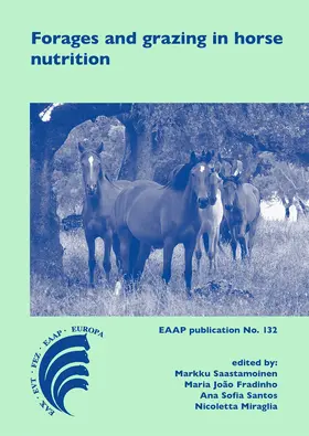 Saastamoinen / Miraglia | Forages and grazing in horse nutrition | E-Book | sack.de