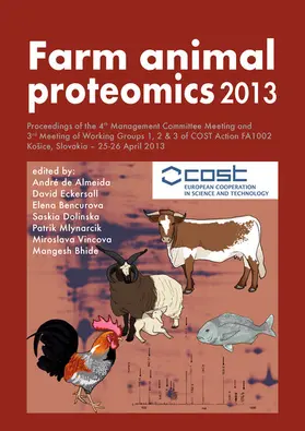 Eckersall / Bencurova / Dolinska | Farm animal proteomics 2013 | E-Book | www.sack.de