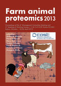 de Almeida / Eckersall / Bencurova |  Farm animal proteomics 2013 | eBook | Sack Fachmedien