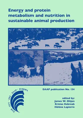 Kebreab / Lapierre | Energy and protein metabolism and nutrition in sustainable animal production | E-Book | www.sack.de