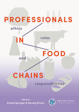 Springer / Grimm | Professionals in food chains | Sonstiges | 978-90-8686-869-8 | sack.de