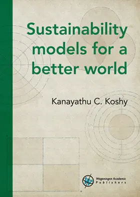 Koshy | Sustainability models for a better world | Sonstiges | 978-90-8686-874-2 | www.sack.de