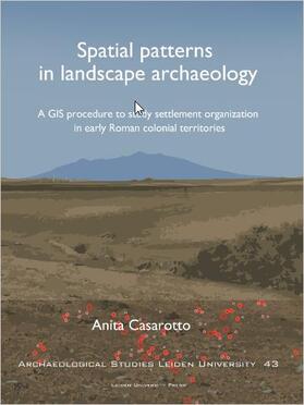Anita Casarotto | Spatial Patterns in Landscape Archaeology | Buch | 978-90-8728-311-7 | sack.de