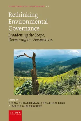 Suhardiman / Rigg / Marschke |  Rethinking Environmental Governance | Buch |  Sack Fachmedien