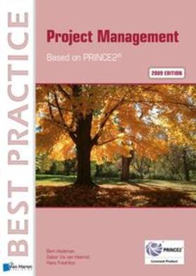 Hedeman |  Project Management  Based on PRINCE2® 2009 edition | Buch |  Sack Fachmedien