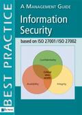 Calder |  Information Security based on ISO 27001/ISO 27002 | eBook | Sack Fachmedien