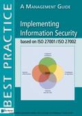 Calder |  Implementing Information Security based on ISO 27001/ISO 27002 | eBook | Sack Fachmedien