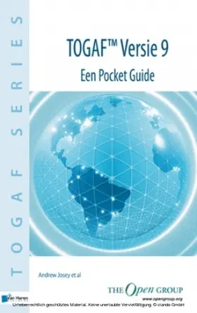 Josey |  TOGAF Versie 9 - Een Pocket Guide | eBook | Sack Fachmedien