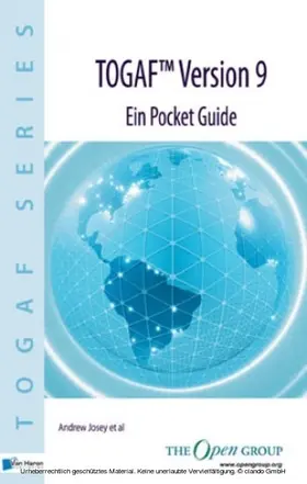 Josey |  TOGAF® Version 9 - Ein Pocket Guide | eBook | Sack Fachmedien