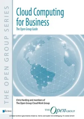 Harding |  Cloud Computing for Business -The Open Group Guide | eBook | Sack Fachmedien