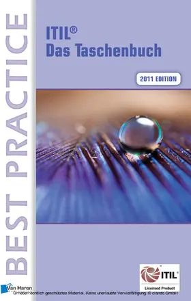 Bon |  ITIL® 2011 Edition - Das Taschenbuch | eBook | Sack Fachmedien