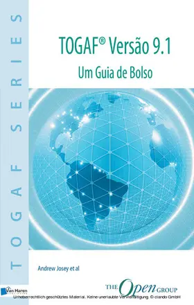 Josey |  TOGAF® Versao 9.1 - Um Guia de Bolso | eBook | Sack Fachmedien