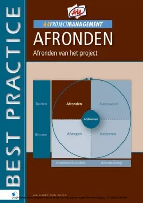 Hombergen |  A4 Projectmanagement &ndash; Afronden | eBook | Sack Fachmedien