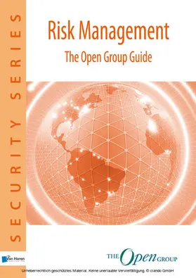 Dobson / Group |  Risk Management: The Open Group Guide | eBook | Sack Fachmedien