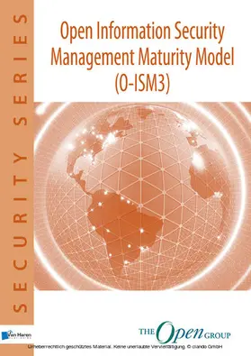 Group |  Open Information Security Management Maturity Model O-ISM3 | eBook | Sack Fachmedien