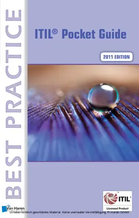 Bon |  ITIL® 2011 Edition - A Pocket Guide | eBook | Sack Fachmedien