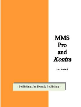 Koehof | MMS Pros and Cons | E-Book | sack.de
