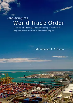 Nsour |  Rethinking the World Trade Order | Buch |  Sack Fachmedien