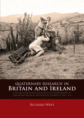 West |  Quaternary research in Britain and Ireland | Buch |  Sack Fachmedien