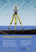 Chrysanthi / Papadopoulos / Murrieta-Flores |  Archaeology in the Digital Era | Buch |  Sack Fachmedien