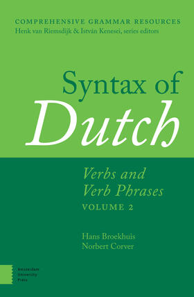 Broekhuis / Corver | Broekhuis, H: Syntax of Dutch | Buch | 978-90-8964-731-3 | sack.de