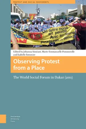 Siméant / Pommerolle / Sommier |  Observing Protest from a Place | Buch |  Sack Fachmedien