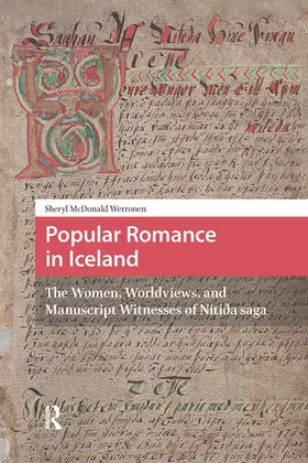McDonald Werronen |  Popular Romance in Iceland | Buch |  Sack Fachmedien
