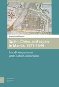 Tremml-Werner |  Spain, China, and Japan in Manila, 1571-1644 | Buch |  Sack Fachmedien