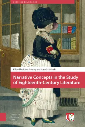Steinby / Mäkikalli |  Narrative Concepts in the Study of Eighteenth-Century Literature | Buch |  Sack Fachmedien