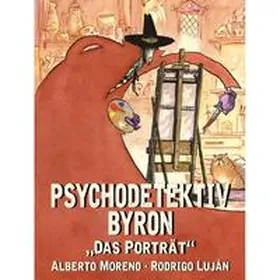 Moreno / Luján |  Psychodetektiv Byron | Buch |  Sack Fachmedien