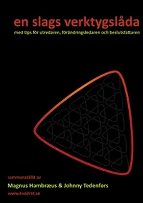 Hambræus / Tedenfors | en slags verktygslåda | Buch | 978-91-7463-492-1 | sack.de