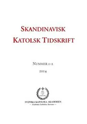 Wieselgren / Persson |  Skandinavisk Katolsk Tidskrift | Buch |  Sack Fachmedien