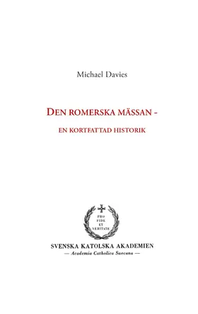 Davies |  Den romerska mässan | eBook | Sack Fachmedien