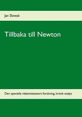 Slowak |  Tillbaka till Newton | eBook | Sack Fachmedien