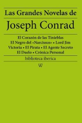 Conrad |  Las Grandes Novelas de Joseph Conrad | eBook | Sack Fachmedien