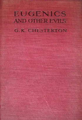 Chesterton |  Eugenics and Other Evils | eBook | Sack Fachmedien