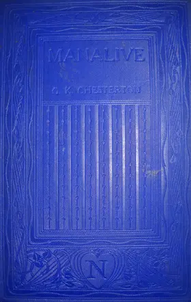 Chesterton |  Manalive | eBook | Sack Fachmedien