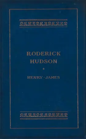 James |  Roderick Hudson | eBook | Sack Fachmedien
