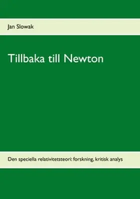 Slowak |  Tillbaka till Newton | Buch |  Sack Fachmedien