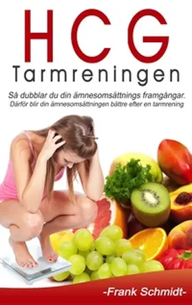 Schmidt |  HCG-Tarmreningen | Buch |  Sack Fachmedien