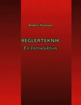 Hansson |  Reglerteknik | Buch |  Sack Fachmedien