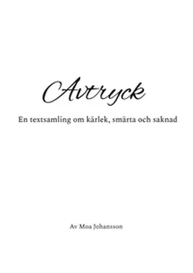 Johansson |  Avtryck | Buch |  Sack Fachmedien
