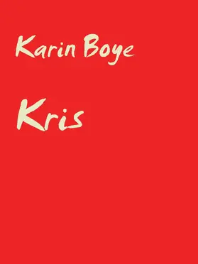 Boye |  Kris | eBook | Sack Fachmedien