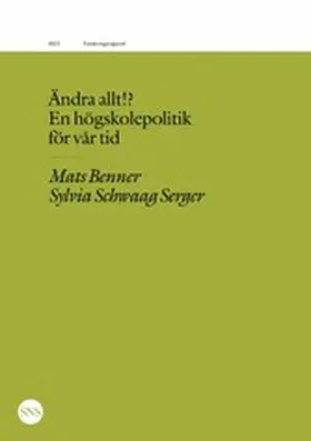 Benner / Schwaag Serger |  Ändra allt!? | eBook | Sack Fachmedien