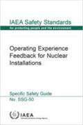 IAEA |  Operating Experience Feedback for Nuclear Installations: IAEA Safety Standards Series No. Ssg-50 | Buch |  Sack Fachmedien